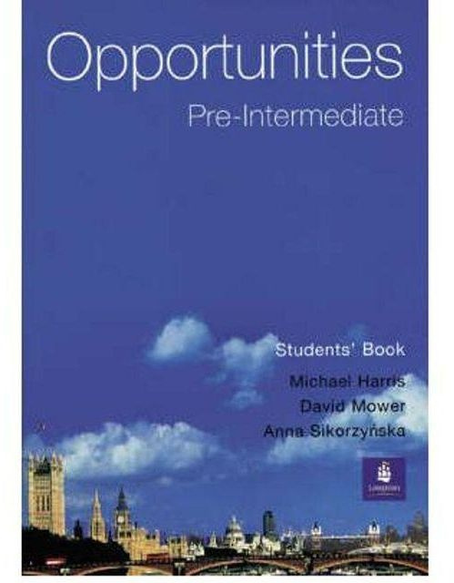 Opportunities Pre-Intermediate Student Book Pearson