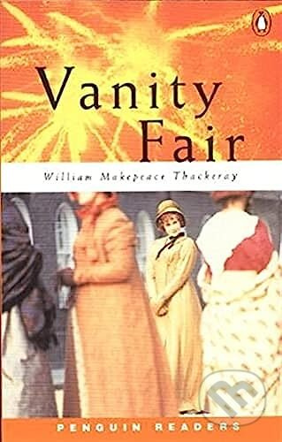 Penguin Readers Level 3: A2 -  Vanity Fair - William Makepeace Thackeray - kniha z kategorie Jazykové učebnice a slovníky