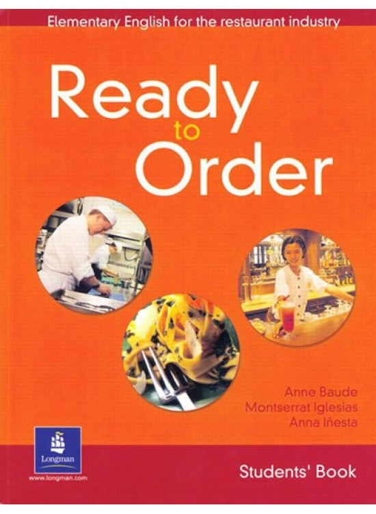 English for Tourism: Ready to Order Students´ Book Edu-Ksiazka Sp. S.o.o.