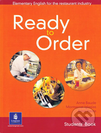 English for Tourism: Ready to Order Students´ Book Edu-Ksiazka Sp. S.o.o.