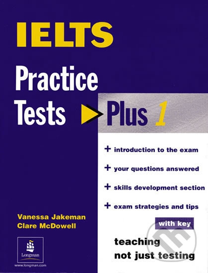 IELTS Practice Tests Plus 1 with Answer Key Pearson