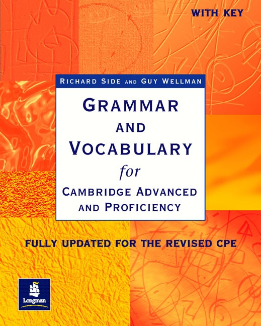 Grammar and Vocabulary for Cambridge Advanced and Proficiency With Key Pearson