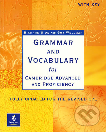 Grammar and Vocabulary for Cambridge Advanced and Proficiency With Key Pearson
