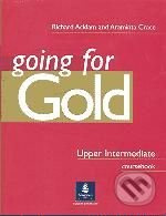 Going for Gold - Upper-intermediate (Coursebook) - Richard Acklam a kolektív - kniha z kategorie Jazykové učebnice a slovníky