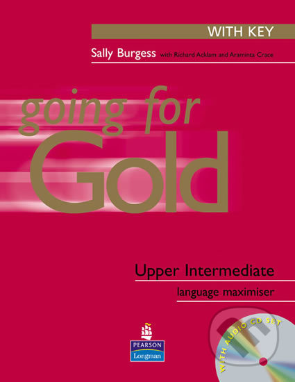 Going for Gold UPP-INT Exam Maximiser (with Key) and Audio CD* - Richard Acklam, Sally Burgess, Araminta Crace