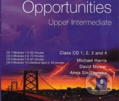 Opportunities Upper Intermediate Class CD Pearson