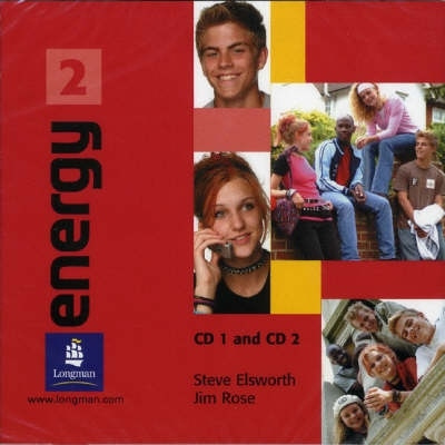 Energy 2 Class Audio CD (3) Pearson