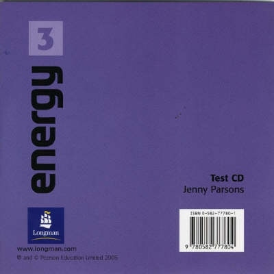 Energy 3 Test CD Pearson