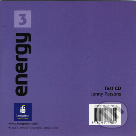 Energy 3 Test CD Pearson