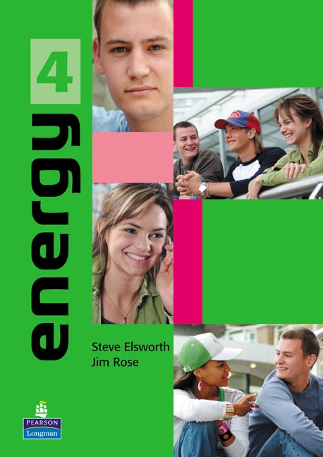Energy 4 Student´s Book and Vocabulary NoteBook Pearson