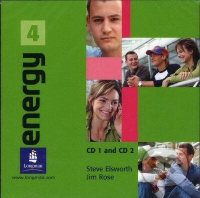 Energy 4 Class Audio CD (3) Pearson
