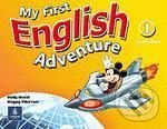 My First English Adventure 1 Pupil´s Book Pearson