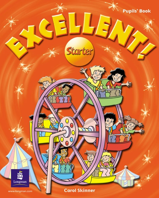 Excellent! Starter Pupils´ Book Pearson