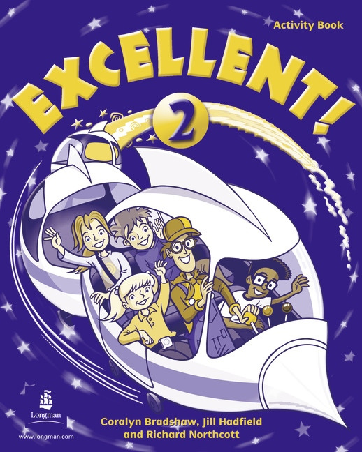 Excellent! 2 Activity Book Pearson