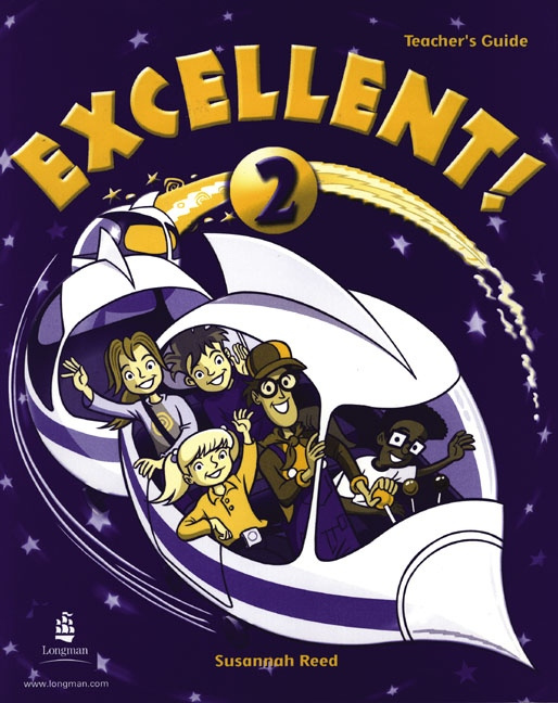 Excellent! 2 Teacher´s Guide CZ Pearson