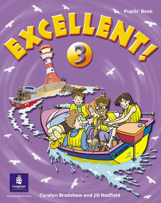 Excellent! 3 Pupils´ Book Pearson