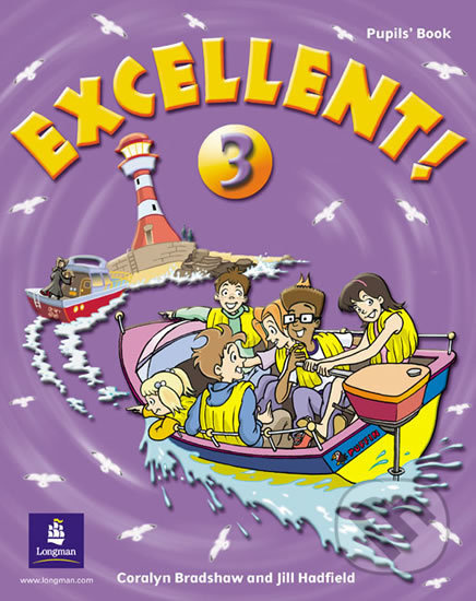 Excellent! 3 Pupils´ Book Pearson