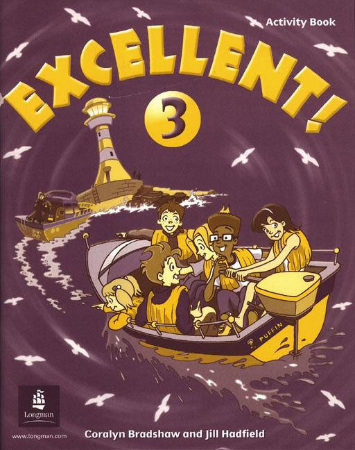 Excellent! 3 Activity Book Pearson