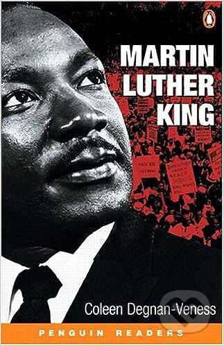 Penguin Readers Level 3: A2 -  Martin Luther King - Coleen Degnan-Veness - kniha z kategorie Jazykové učebnice a slovníky