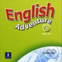 English Adventure Starter A Class CD Pearson