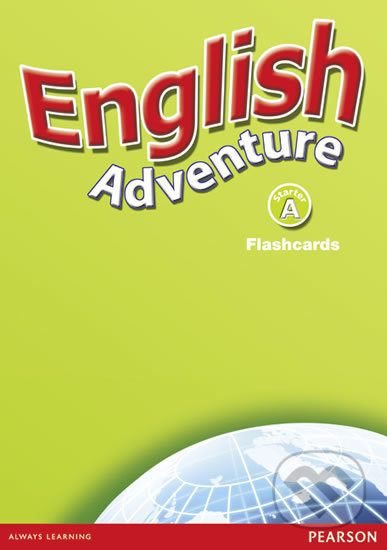 English Adventure Starter A Flashcards Pearson