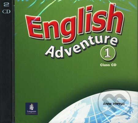 English Adventure 1 Class CD Pearson