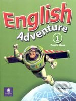 English Adventure 1 Pupil´s Book plus Picture Cards Pearson