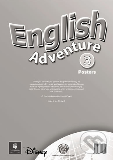 English Adventure 3 Posters Pearson