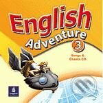 English Adventure 3 Songs CD Pearson