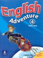 English Adventure 4 Pupil´s Book plus Reader Pearson