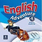English Adventure 4 Songs CD Pearson