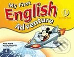My First English Adventure 1 Activity Book Pearson