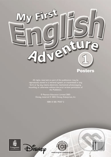 My First English Adventure 1 Posters Pearson