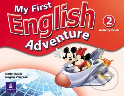 My First English Adventure 2 (Activity Book) - Mady Musiol, Magaly Villarroel - kniha z kategorie Jazykové učebnice a slovníky