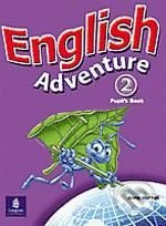 English Adventure 2 Pupil´s Book plus Picture Cards Pearson