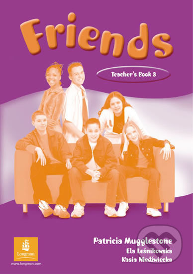 Friends 3 Teacher´s Book Pearson