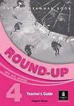 Round-Up Grammar Practice 4 Teacher´s Book + Audio CD Pearson