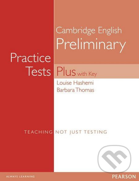 PET Practice Tests Plus 1 Revised Edition Student´s Book with Answer Key Pearson