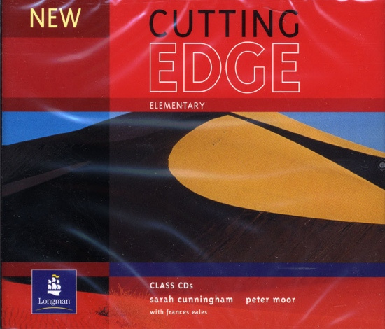 New Cutting Edge Elementary Class Audio CD (2) Pearson
