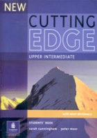 New Cutting Edge Upper-intermediate Student ´s Book - Sarah Cunningham, Peter Moor