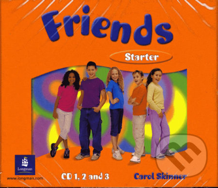 Friends Starter Class Audio CDs Pearson