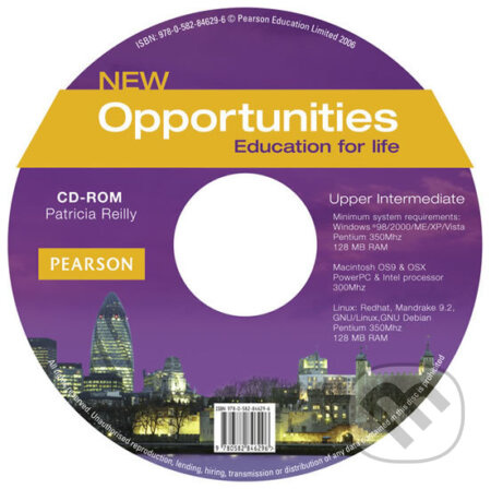 New Opportunities Upper Intermediate Student CD-ROM Pearson