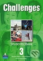 Challenges 3 Student´s Book - Michael Harris, David Mower, Anna Sikorzyńska