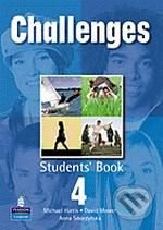Challenges 4 Student´s book - Michael Harris, David Mower, Anna Sikorzyńska