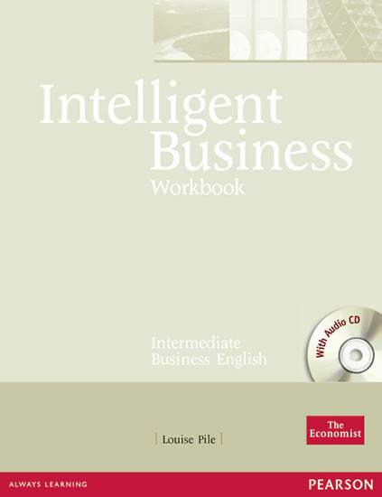 INTELLIGENT BUSINESS Intermediate Workbook + Audio CD Pearson