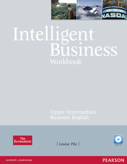 Intelligent Business Upper Intermediate Workbook with Audio CD Pearson