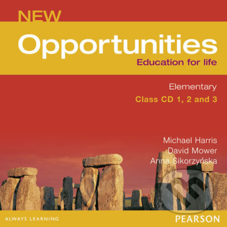 NEW OPPORTUNITIES Elementary Class Audio CD Pearson