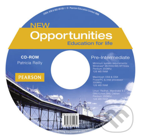 New Opportunities Pre-Intermediate Student CD-ROM Pearson