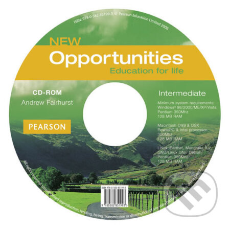 New Opportunities Intermediate Student CD-ROM Pearson