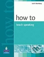 How to Teach Speaking Pearson